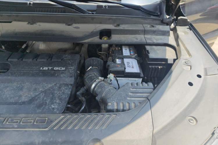Used Chery Tiggo 8 PLUS 2021 290TGDI DCT Haoting Edition Engine Bay Left