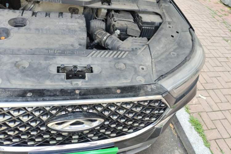 Used Chery Tiggo 8 PLUS 2021 290TGDI DCT Luxury Edition Engine Bay Left