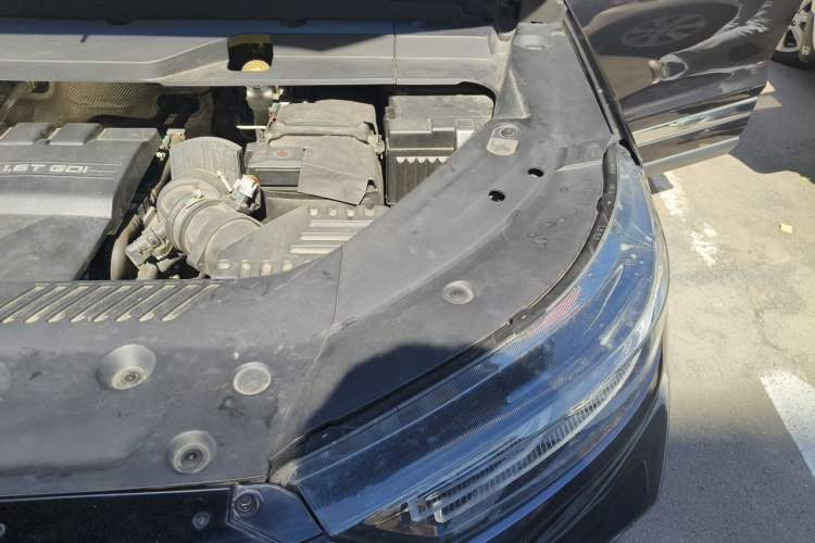 Used Chery Tiggo 8 PLUS 2021 290TGDI DCT Haoting Edition Engine Bay Left