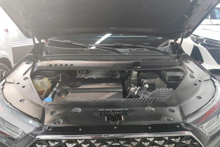 Used Chery Tiggo 8 PLUS 2021 290TGDI DCT Haoting Edition Engine Bay