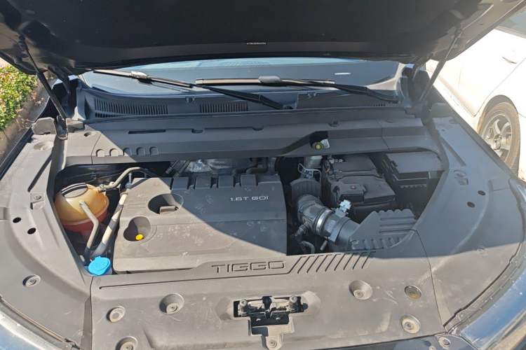 Used Chery Tiggo 8 PLUS 2021 290TGDI DCT Haoyao Edition Engine Bay