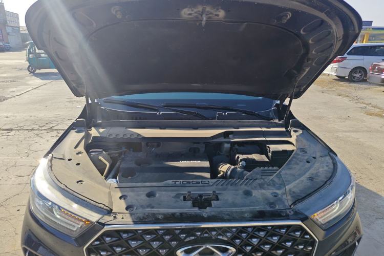 Used Chery Tiggo 8 PLUS 2021 290TGDI DCT Haoting Edition Engine Bay