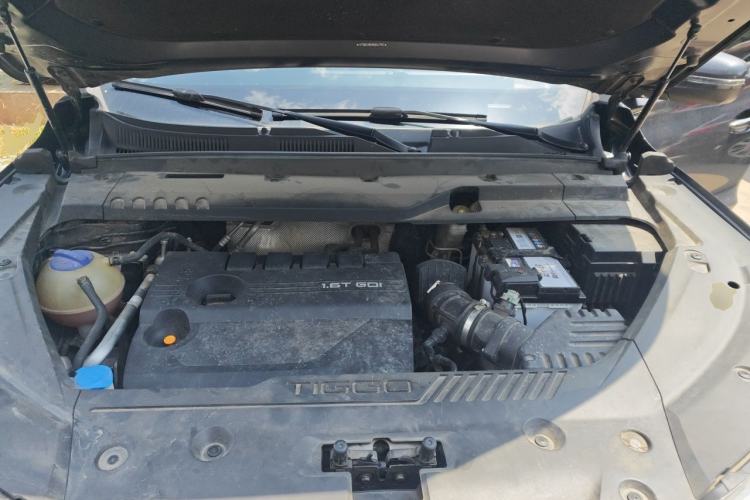 Used Chery Tiggo 8 PLUS 2021 290TGDI DCT Haoting Edition Engine Bay