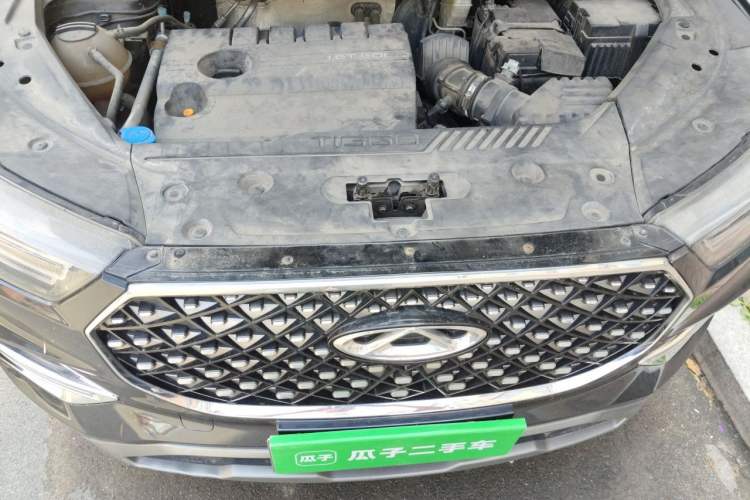 Used Chery Tiggo 8 PLUS 2021 290TGDI DCT Luxury Edition Engine Bay