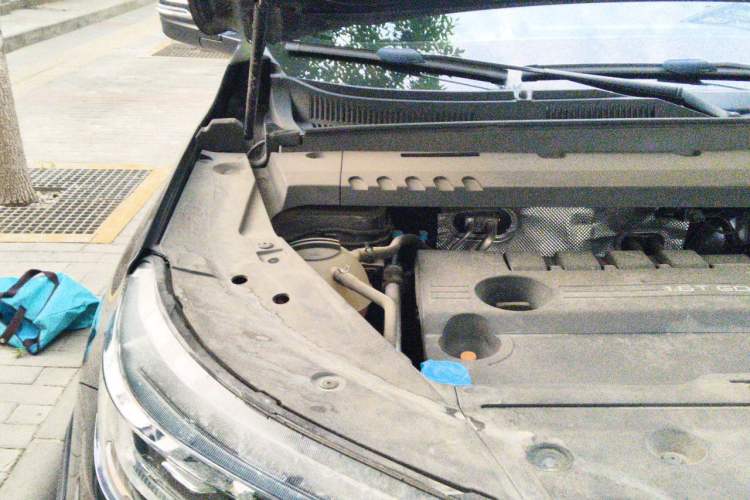 Used Chery Tiggo 8 PLUS 2021 290TGDI DCT Haoting Edition Engine Bay Right