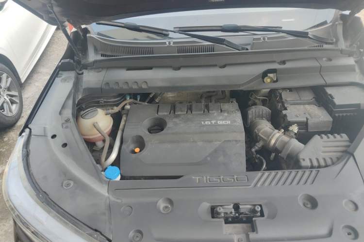 Used Chery Tiggo 8 PLUS 2021 290TGDI DCT Haoting Edition Engine Bay Right