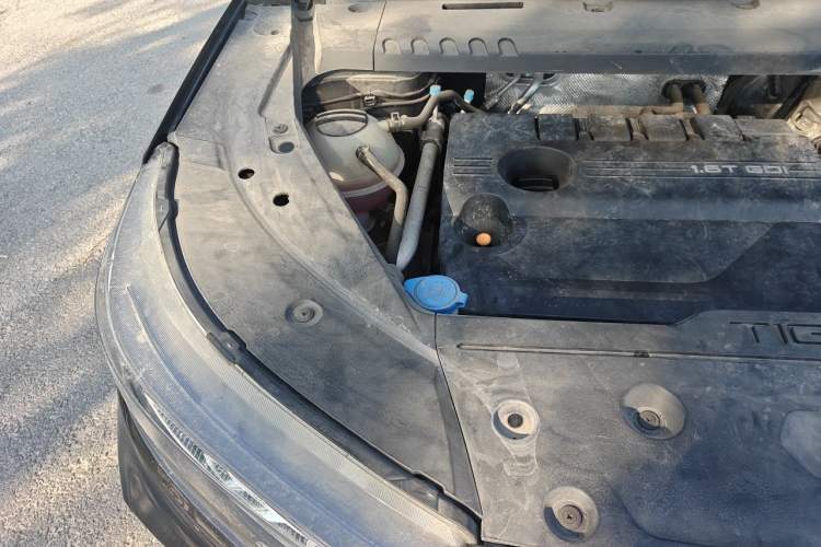 Used Chery Tiggo 8 PLUS 2021 290TGDI DCT Luxury Edition 6-Seater Engine Bay Right