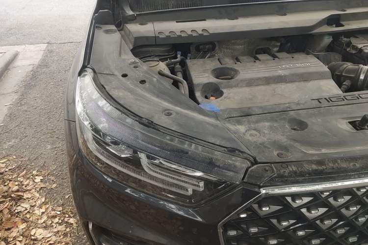Used Chery Tiggo 8 PLUS 2021 290TGDI DCT Haoting Edition Engine Bay Right