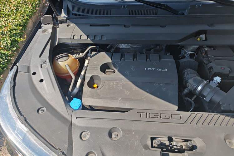 Used Chery Tiggo 8 PLUS 2021 290TGDI DCT Haoyao Edition Engine Bay Right