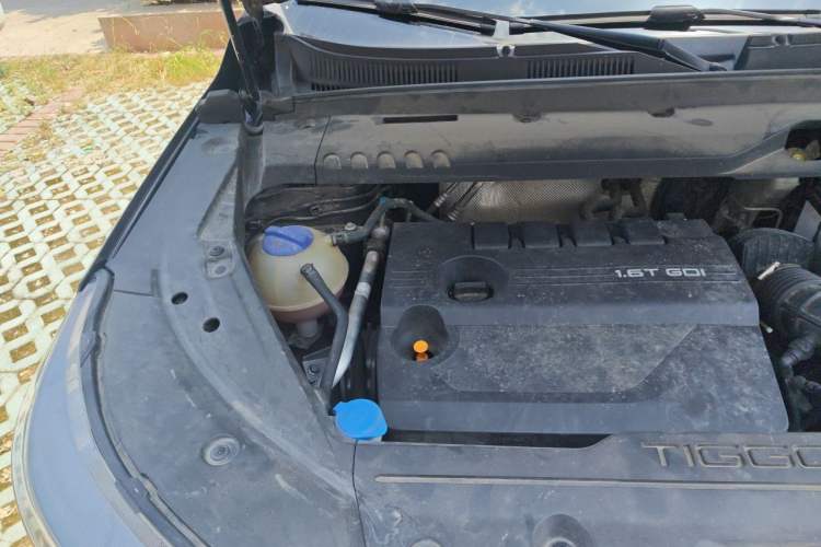 Used Chery Tiggo 8 PLUS 2021 290TGDI DCT Haoting Edition Engine Bay Right