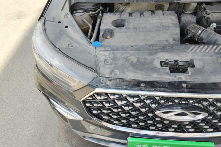 Used Chery Tiggo 8 PLUS 2021 290TGDI DCT Luxury Edition Engine Bay Right