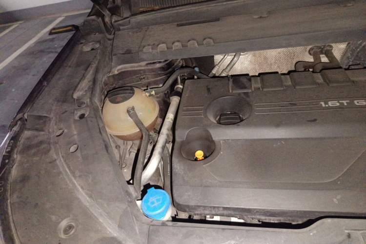 Used Chery Tiggo 8 PLUS 2021 290TGDI DCT Luxury Edition Engine Bay Right