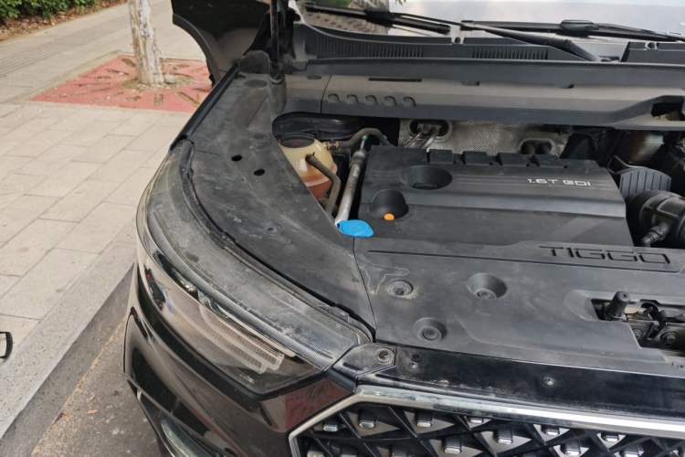 Used Chery Tiggo 8 PLUS 2021 290TGDI DCT Haoting Edition Engine Bay Right