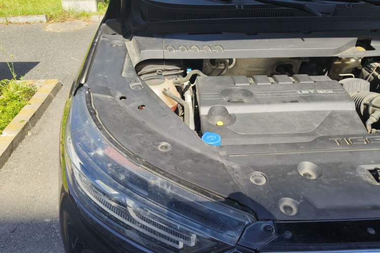 Used Chery Tiggo 8 PLUS 2021 290TGDI DCT Haoting Edition Engine Bay Right