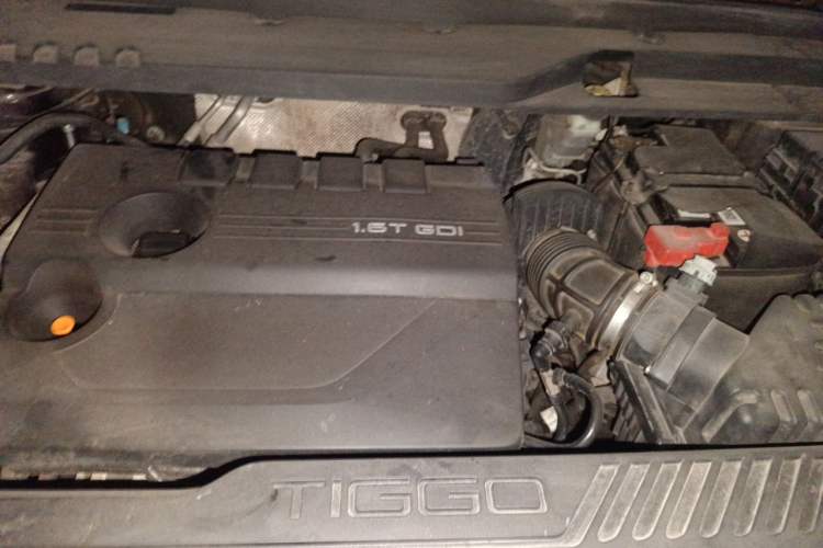 Used Chery Tiggo 8 PLUS 2021 290TGDI DCT Luxury Edition Engine Bay