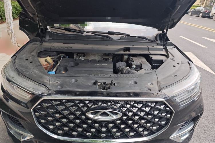 Used Chery Tiggo 8 PLUS 2021 290TGDI DCT Haoting Edition Engine Bay
