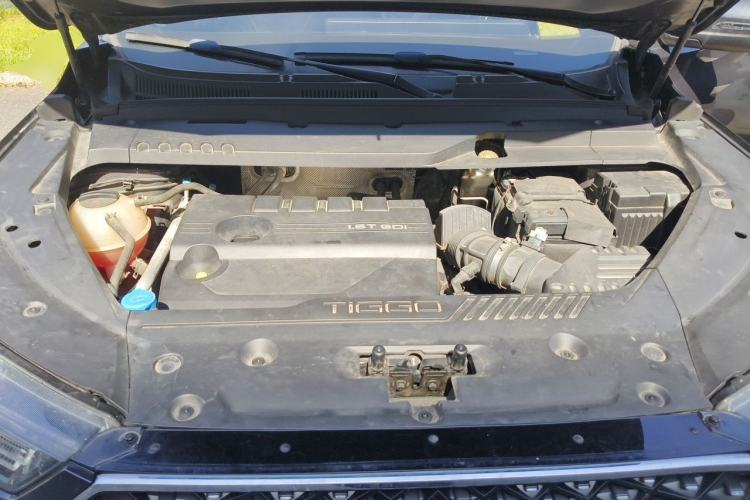 Used Chery Tiggo 8 PLUS 2021 290TGDI DCT Haoting Edition Engine Bay