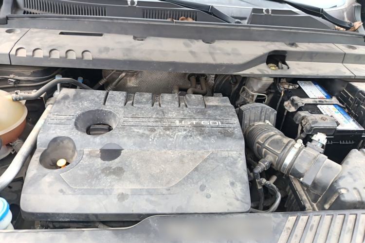 Used Chery Tiggo 8 PLUS 2021 290TGDI DCT Luxury Edition Engine Bay