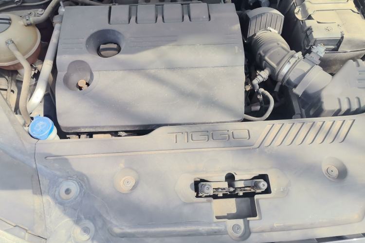 Used Chery Tiggo 8 PLUS 2021 290TGDI DCT Luxury Edition Engine Bay