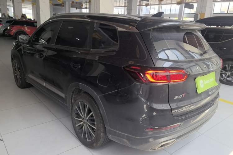 Used Chery Tiggo 8 PLUS 2021 290TGDI DCT Haoting Edition Exterior 2