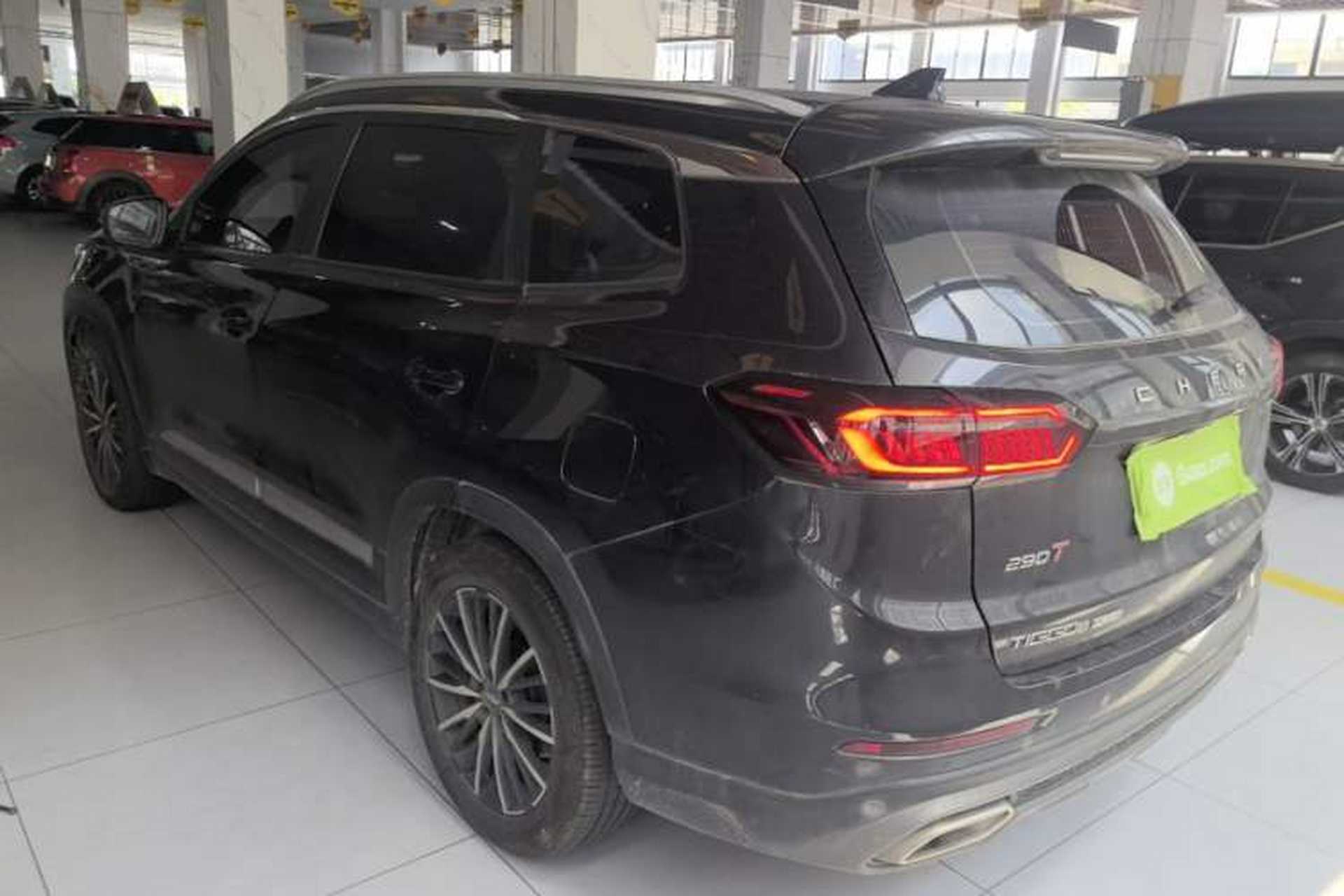 Used Chery Tiggo 8 PLUS 2021 290TGDI DCT Haoting Edition Exterior 2