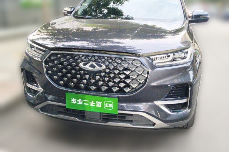 Used Chery Tiggo 8 PLUS 2021 290TGDI DCT Haoting Edition Front