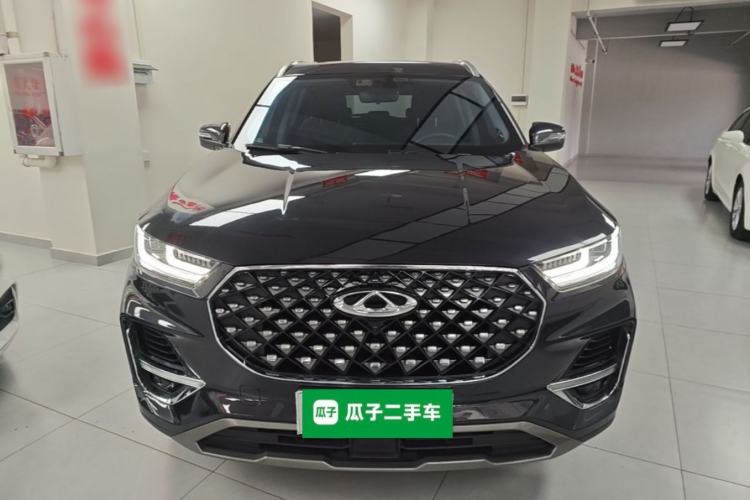 Used Chery Tiggo 8 PLUS 2021 290TGDI DCT Haoting Edition Front