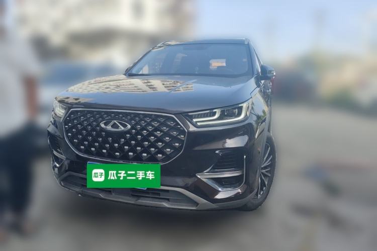 Used Chery Tiggo 8 PLUS 2021 290TGDI DCT Haoting Edition Front