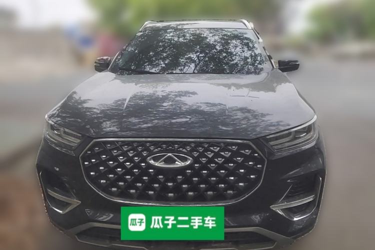 Used Chery Tiggo 8 PLUS 2021 290TGDI DCT Haoting Edition Front
