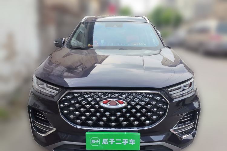 Used Chery Tiggo 8 PLUS 2021 290TGDI DCT Luxury Edition 6-Seater Front
