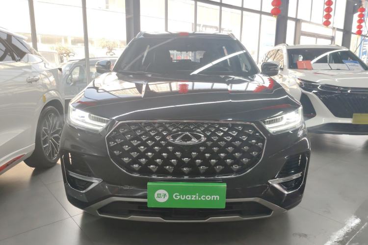 Used Chery Tiggo 8 PLUS 2021 290TGDI DCT Haoting Edition Front