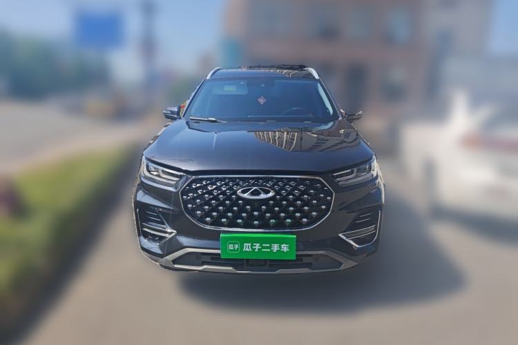 Used Chery Tiggo 8 PLUS 2021 290TGDI DCT Haoyao Edition Front