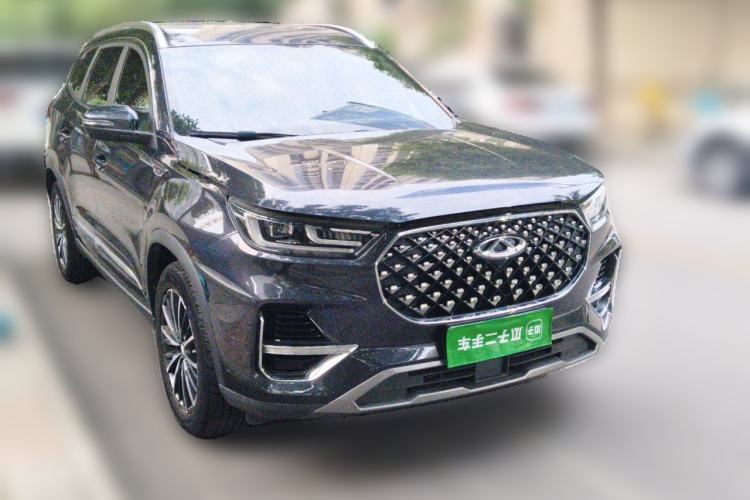 Used Chery Tiggo 8 PLUS 2021 290TGDI DCT Haoting Edition Front Right 45 Deg