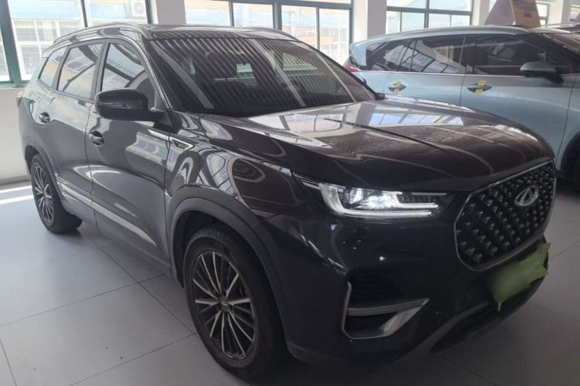 Used Chery Tiggo 8 PLUS 2021 290TGDI DCT Haoting Edition Front Right 45 Deg