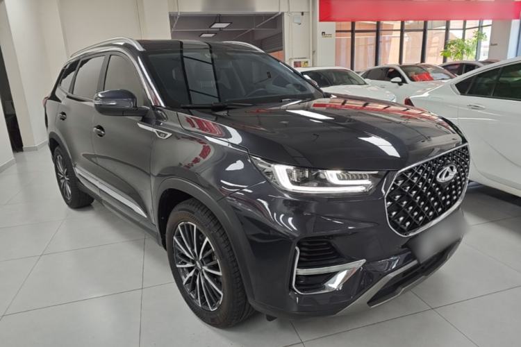 Used Chery Tiggo 8 PLUS 2021 290TGDI DCT Haoting Edition Front Right 45 Deg