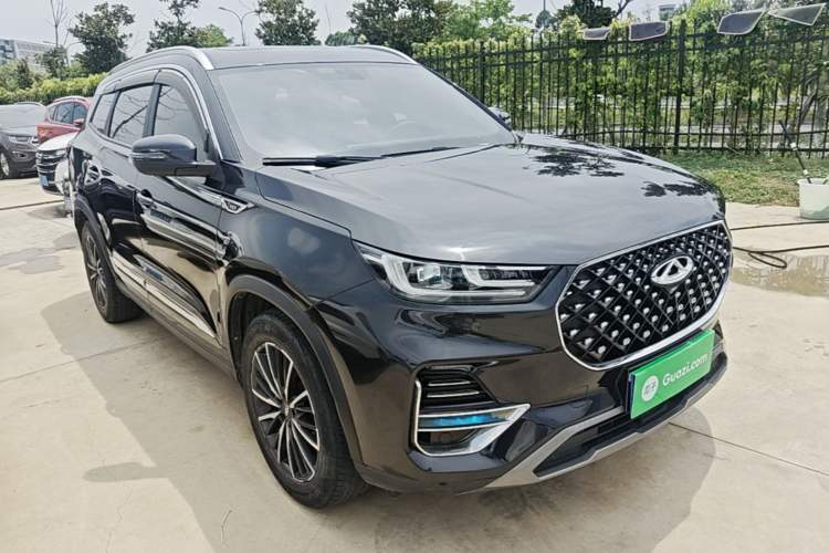 Used Chery Tiggo 8 PLUS 2021 290TGDI DCT Haoting Edition Front Right 45 Deg