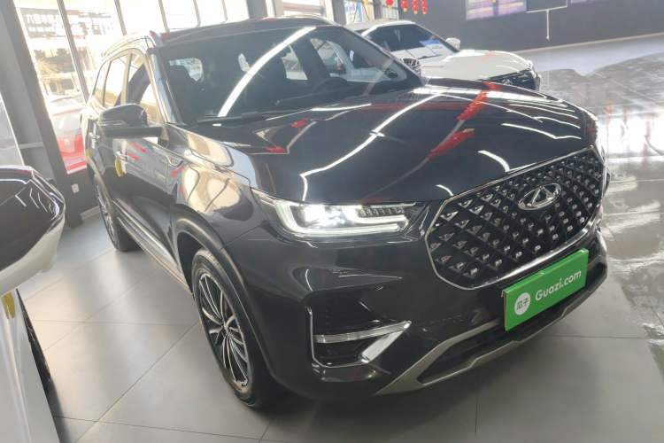 Used Chery Tiggo 8 PLUS 2021 290TGDI DCT Haoting Edition Front Right 45 Deg