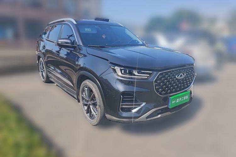 Used Chery Tiggo 8 PLUS 2021 290TGDI DCT Haoyao Edition Front Right 45 Deg