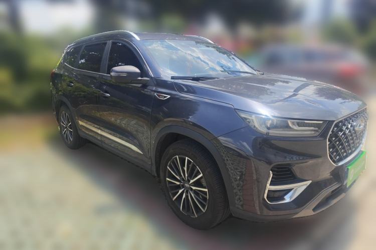 Used Chery Tiggo 8 PLUS 2021 290TGDI DCT Haoting Edition Front Right 45 Deg