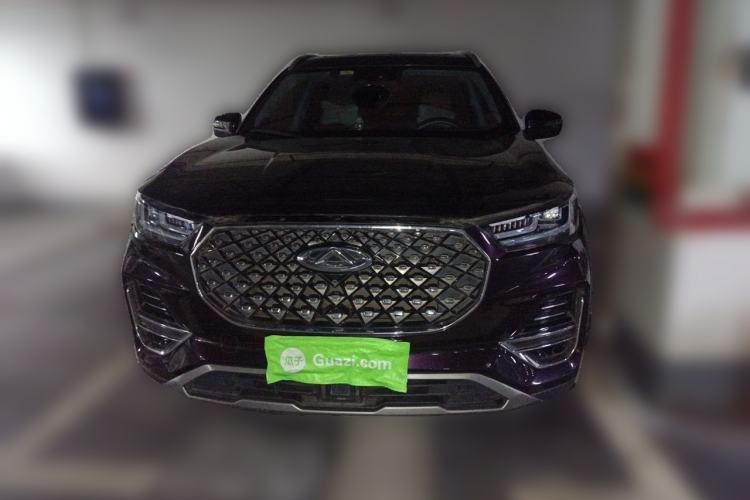 Used Chery Tiggo 8 PLUS 2021 290TGDI DCT Luxury Edition Front