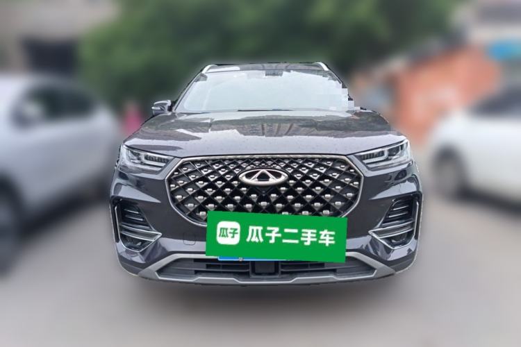 Used Chery Tiggo 8 PLUS 2021 290TGDI DCT Luxury Edition Front