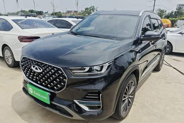 Used Chery Tiggo 8 PLUS 2021 290TGDI DCT Haoting Edition