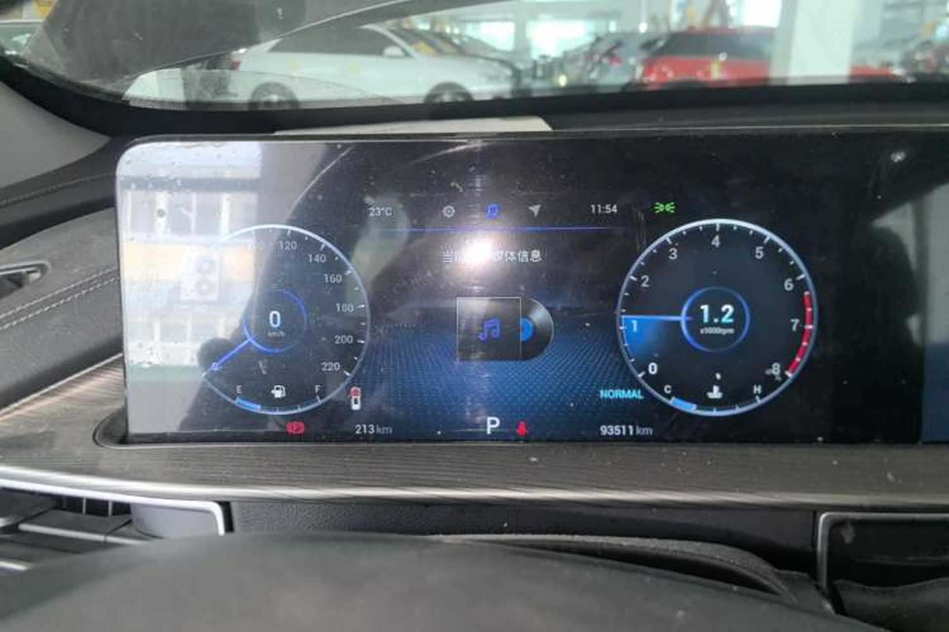 Used Chery Tiggo 8 PLUS 2021 290TGDI DCT Haoting Edition Instrument Cluster