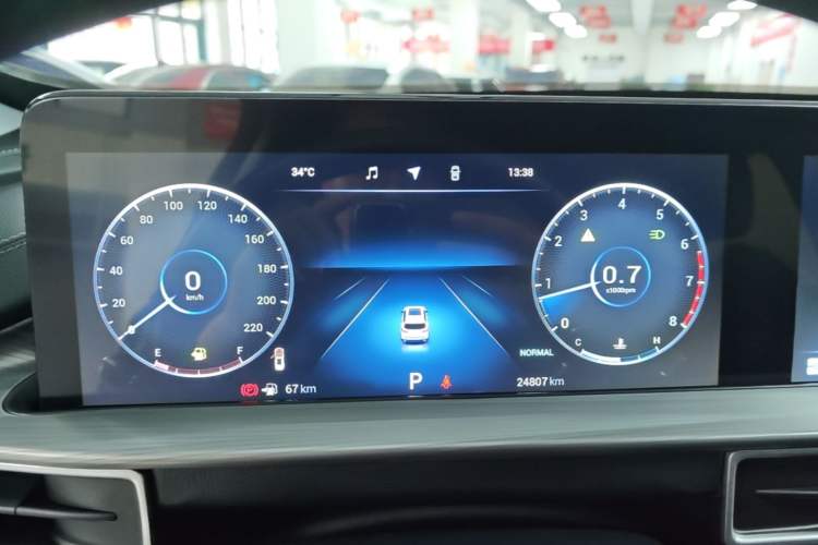 Used Chery Tiggo 8 PLUS 2021 290TGDI DCT Haoting Edition Instrument Cluster