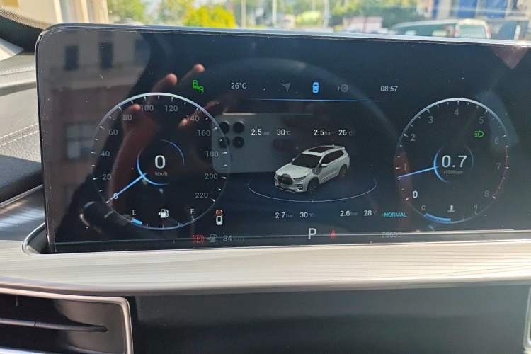 Used Chery Tiggo 8 PLUS 2021 290TGDI DCT Haoyao Edition Instrument Cluster