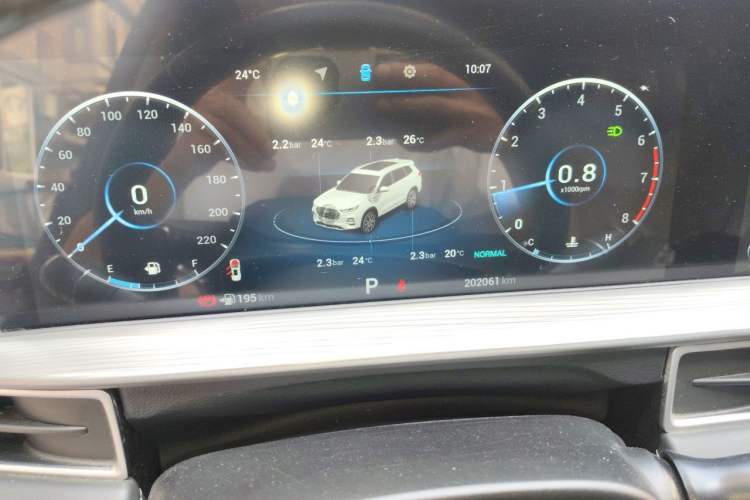 Used Chery Tiggo 8 PLUS 2021 290TGDI DCT Luxury Edition Instrument Cluster