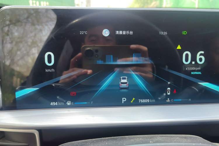 Used Chery Tiggo 8 PLUS 2021 290TGDI DCT Luxury Edition Instrument Cluster