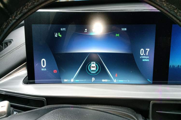 Used Chery Tiggo 8 PLUS 2021 290TGDI DCT Luxury Edition 6 Seats Instrument Cluster