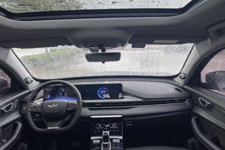 Used Chery Tiggo 8 PLUS 2021 290TGDI DCT Haoting Edition+ Interior 1