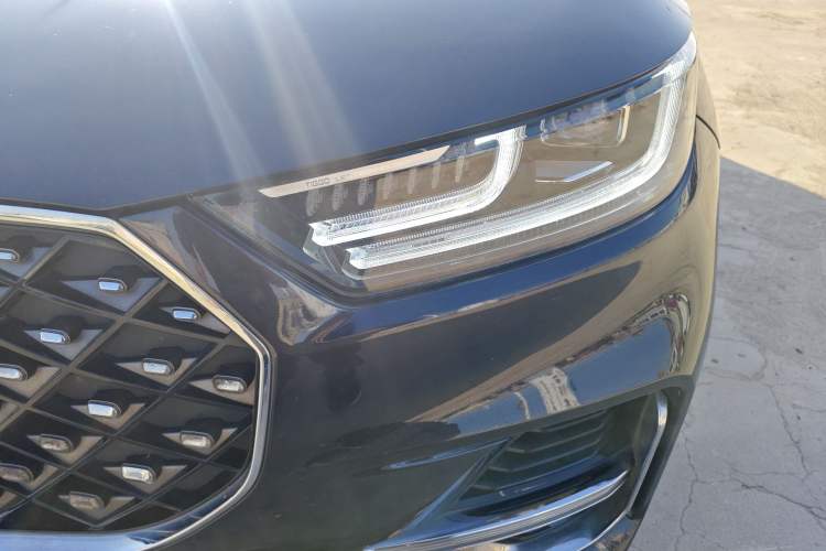 Used Chery Tiggo 8 PLUS 2021 290TGDI DCT Haoting Edition Left Front Headlight